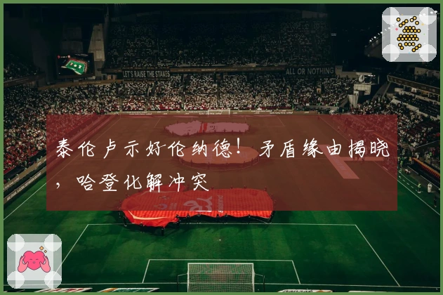 泰伦卢示好伦纳德！矛盾缘由揭晓，哈登化解冲突